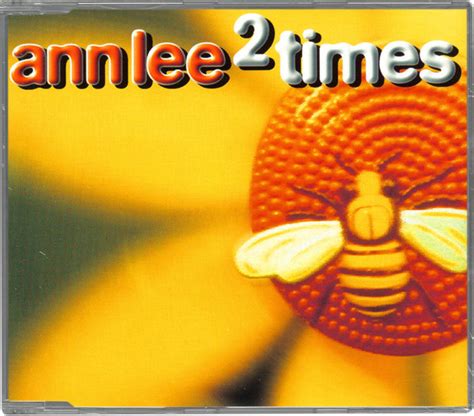 Ann Lee 2 Times 1999 Cdr Discogs