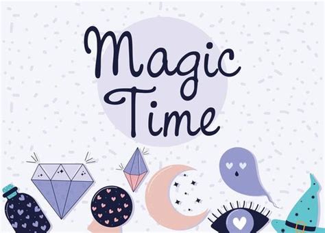 Magic Time Vector Art, Icons, and Graphics for Free Download