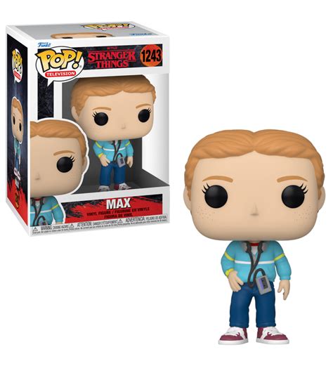 Funko Pop Stranger Things Hunter Robin Panupli