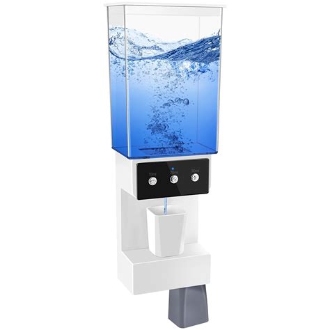 Automatic Mouthwash Dispenser Touchelss 750ML 25 Oz Wall Mounted