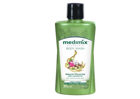 Medimix Body Wash Natural Glycerine With Lakshadi Oil 250ml Treasure