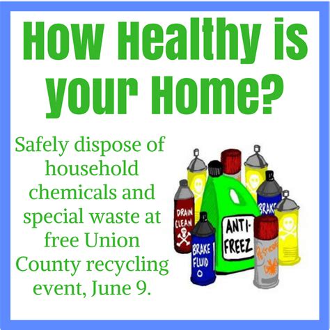 Safe Disposal Of Household Chemicals A Guide For Homeowners