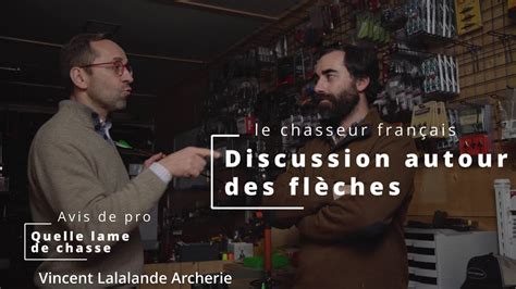 Archerie Discussion Autour Des F Ches Avec Vincent Lalande Youtube