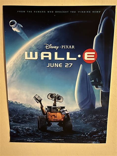 Wall E Teaser Poster