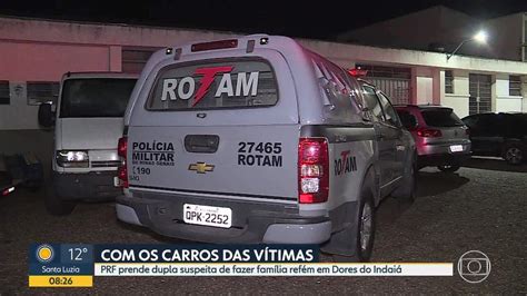 Polícia Prende Dupla Suspeita De Participar De Assalto Com Refém No