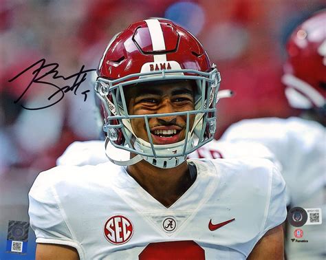 Bryce Young Autographed/Signed Alabama Crimson Tide 8×10 Photo BAS ...