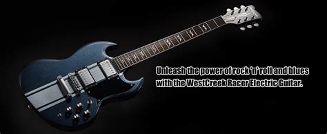 Westcreek Racer Solid Body Electric Guitar Double Cut