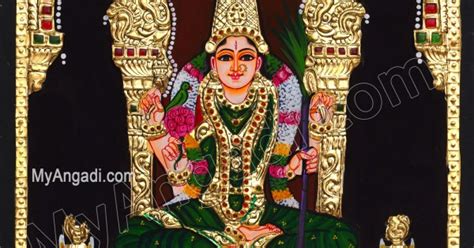 Kamatchi Amman Tanjore Paintings