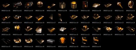 Alienware Breed Orange IconPack 7TSP SkinPack