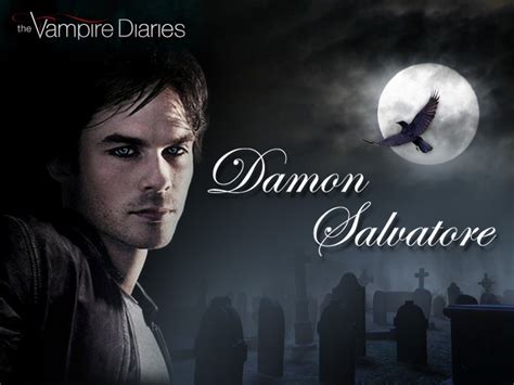 Damon Salvatore The Vampire Diaries Saga Fan Art 24321046 Fanpop