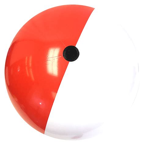 Beach Balls From Small To Giants 48 Red And White Go Beach Balls