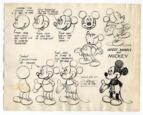draw mickey mouse  bigtoon  deviantart