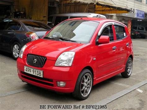 Used 2004 KIA MORNING PICANTO LX BAH42D For Sale BF621985 BE FORWARD