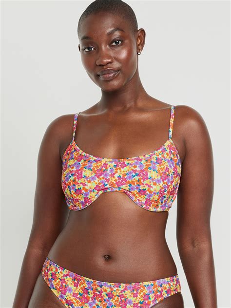 Underwire Bikini Swim Top Old Navy