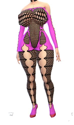 Bodystocking Lingerie Body Parts Loverslab