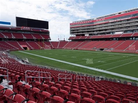 Levis Stadium Seating Chart And Seat Views Seatgeek