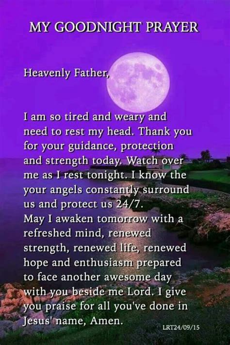 Good prayers, Good night prayer quotes, Inspirational prayers