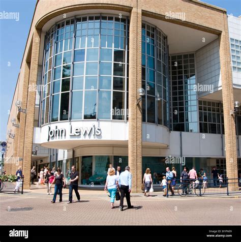 John Lewis, Kingston Town Centre, Surrey, England Stock Photo - Alamy