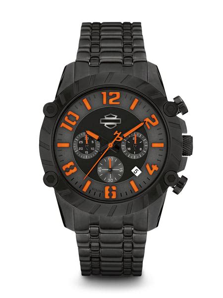 Harley Davidson Mens Watches Bulova