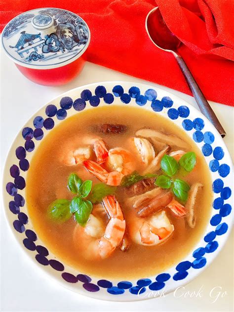 The Best Hot And Sour Thai Shrimp Soup COOK COOK GO