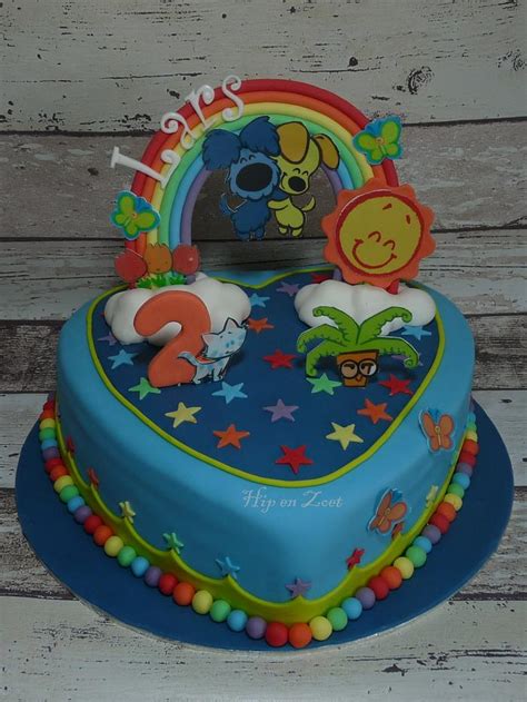 Woezel Pip Decorated Cake By Bianca Cakesdecor