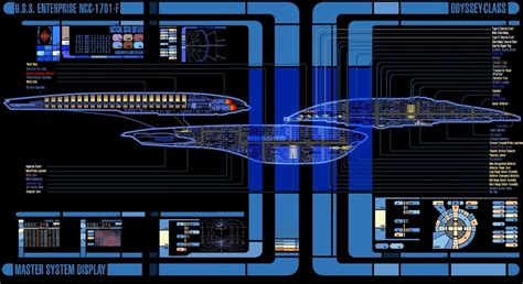 Star Trek Online: Enterprise - F MSD by kharec84 on DeviantArt