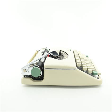 Swedish Olympia Splendid 66 Typewriter Off White Typewriter New