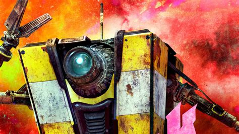 Claptrap Borderlands Movie 4K #3341o Wallpaper iPhone Phone