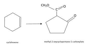 Answered Cyclohexene CH3O O O Bartleby