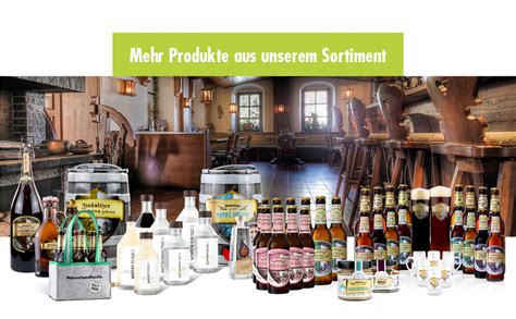 Brauerei Zwönitz Erzgebirgischer Brotschnaps Geschenkset Alkohol