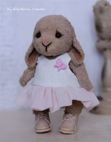 Rabbit Molly By Ekaterina Usenko Tedsby