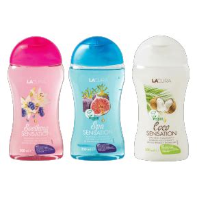 Lacura Gel Douche Aromatique Bon March Chez Aldi