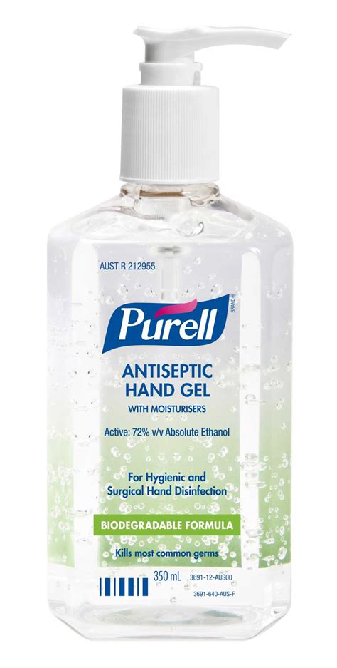 Purell Antiseptic Hand Gel 350 Ml Umi Supplies