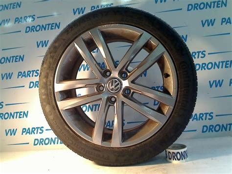 Wheel Volkswagen Golf VI 1 4 TSI 122 16V 5G0601025AE