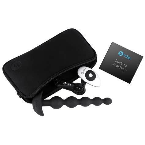 B Vibe CINCO ANAL BEADS SutraVibes