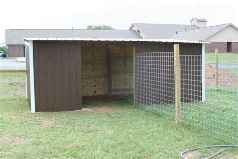 Brooding On: Goat Shed Complete!