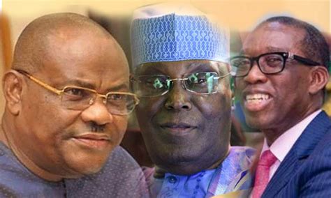 Atiku Battles To Avert Pdps Collapse Wikes Loyalists Threaten Defection