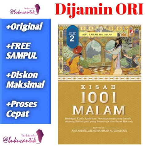 Jual Kisah 1001 Malam Jilid 2 Shopee Indonesia