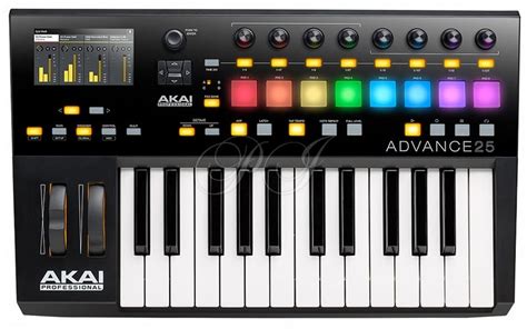 Akai Advance 25. MIDI-клавиатура: цена, фото, отзывы