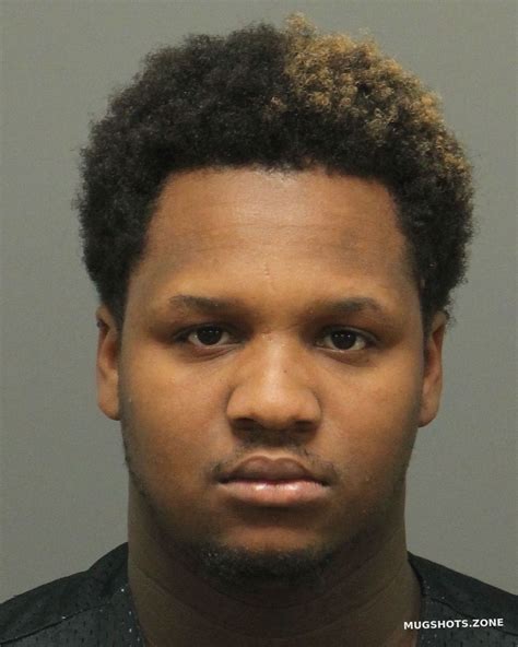 Canty Timothy Armani 03162023 Wake County Mugshots Zone