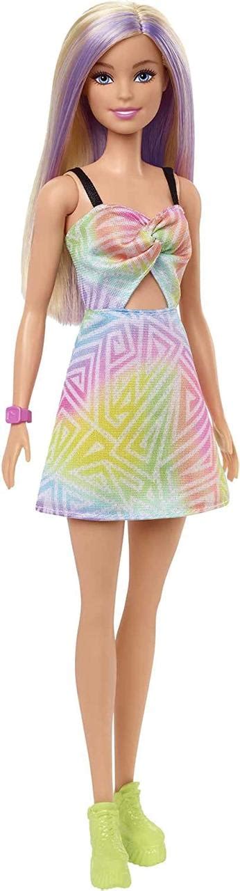 Кукла Барби Модница Barbie Fashionistas Doll, Romper Dress Blonde Hair ...