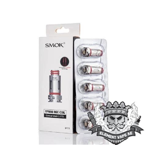 SMOK RPM80 RGC Coil Vape Jeddah Smok Coil Dubai Abu Dhabi