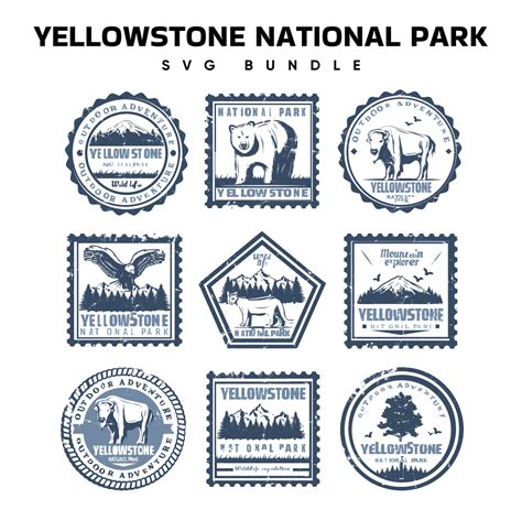 Yellowstone SVG Bundle – MasterBundles