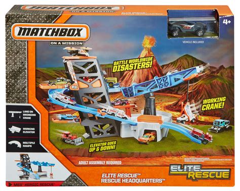 Matchbox Elite Rescue Playset Toys And Games