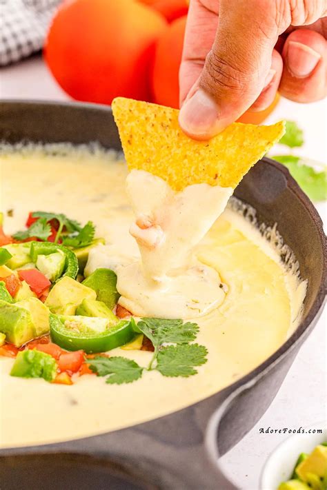 Easy Queso Blanco Dip (Quick 10 Minute Recipe) – Adore Foods