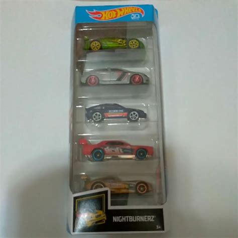 Hot Wheels Nightburnerz Pack