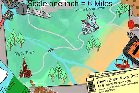 Ratio Scale Map