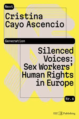 PDF Silenced Voices Sex Workers Human Rights In Europe By Cristina