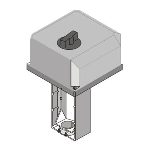 Honeywell Centra Servomotor ML6421B3012 230Vac Voor Klep HortiHeating