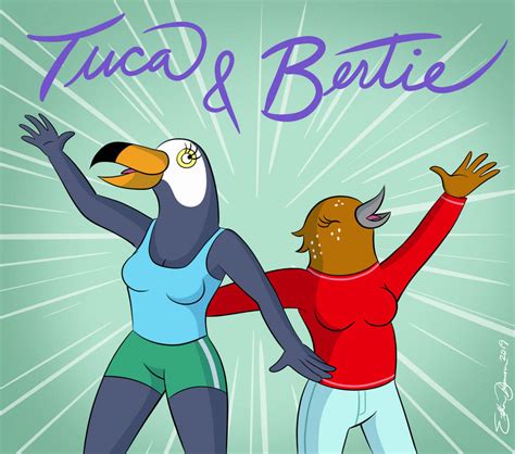 Tuca and Bertie by ace-trainer-ethan on DeviantArt